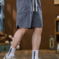 Men's Plus Size Drawstring Pocketed Shorts - Farnelli
