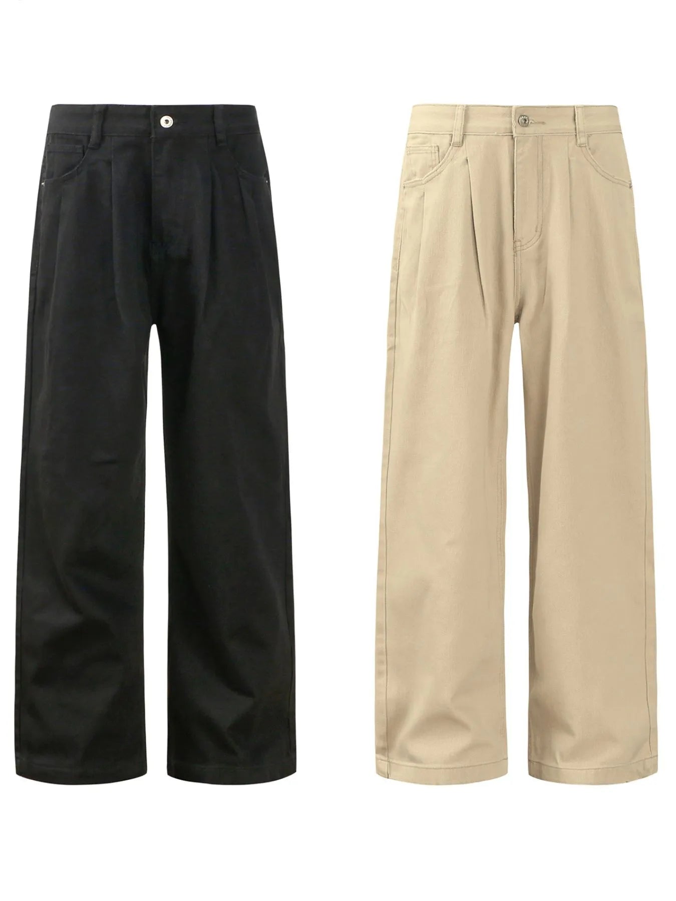 Men's Wide Leg Pants - Farnelli