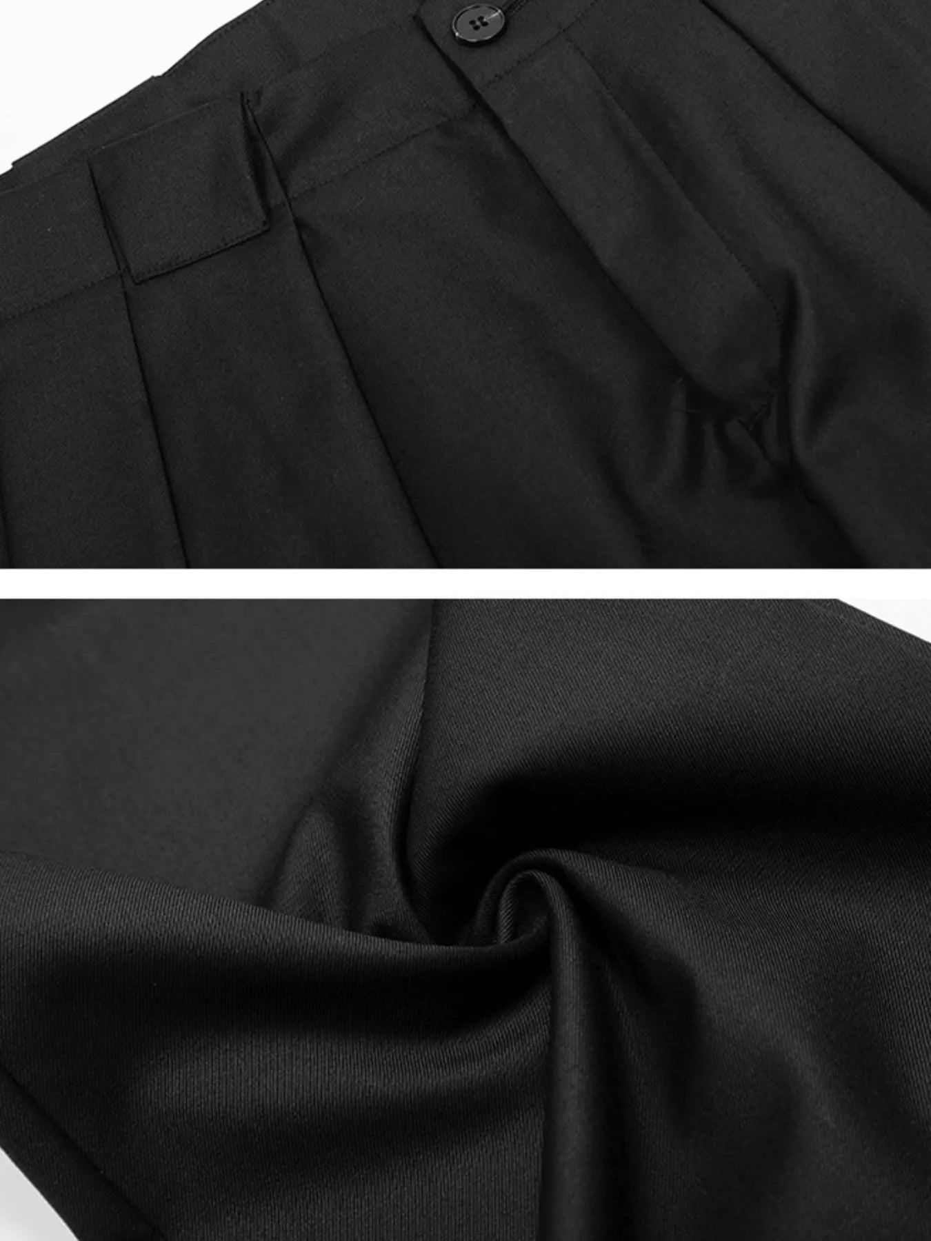 Men's Wide Leg Relaxed Fit Pants - Farnelli