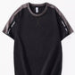 Men's Plus Size Round Neck Short Sleeve T-Shirt - Farnelli