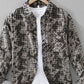 Men's Plus Size Button Up Long Sleeve Printed Shirt - Farnelli
