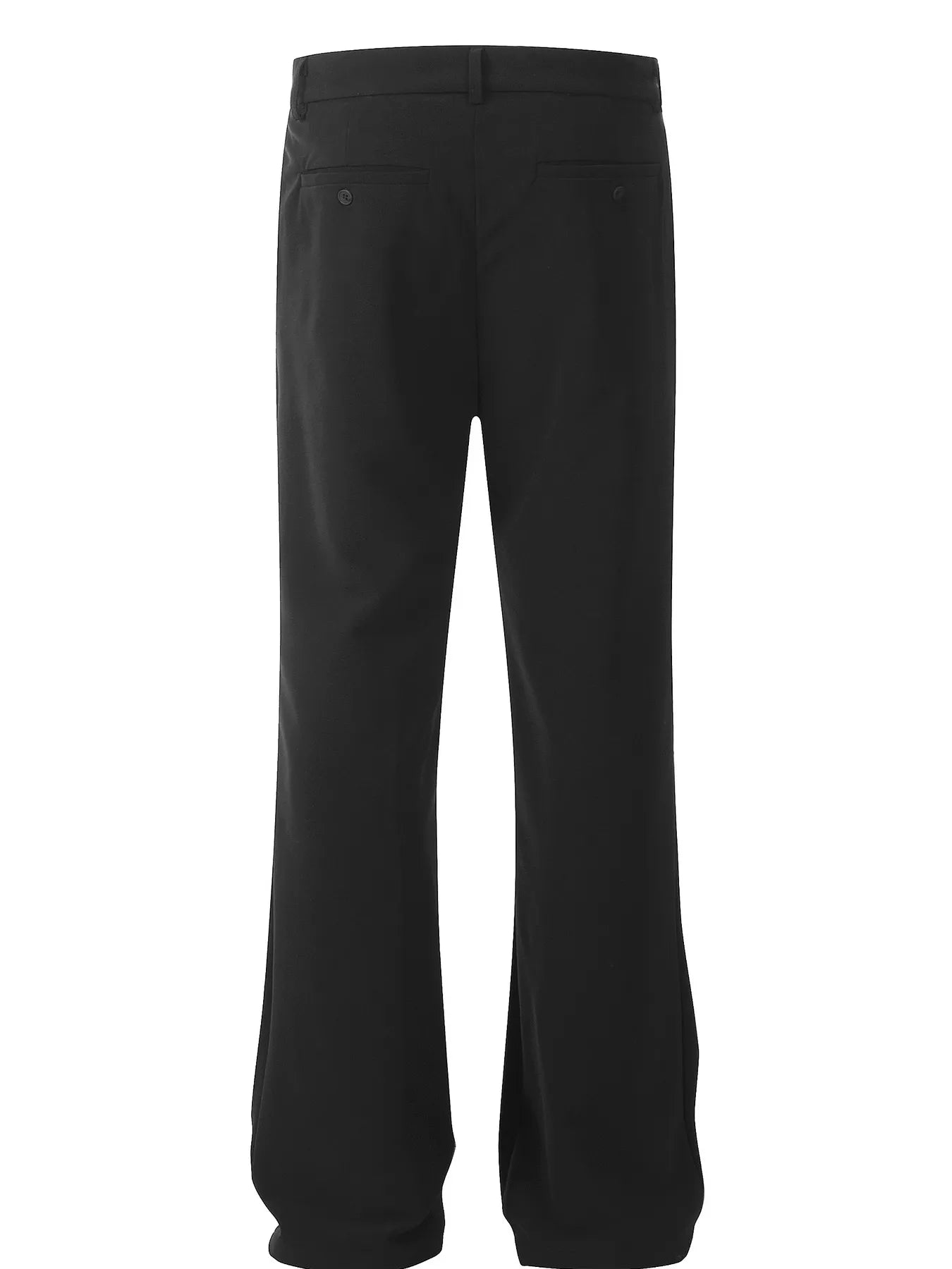 Men's High Waist Slim Bootcut Pants - Farnelli
