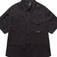 Men's Full Size Button Up Half Sleeve Shirt Plus Size - Farnelli