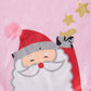 Children's Santa Top and Star Pants Pajama Set - Farnelli