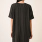 Mittoshop Urban Rib Knit Short Sleeve Tee Dress - Farnelli