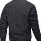 Men's Plus Size Zip Up Lightweight Bomber Jacket - Farnelli