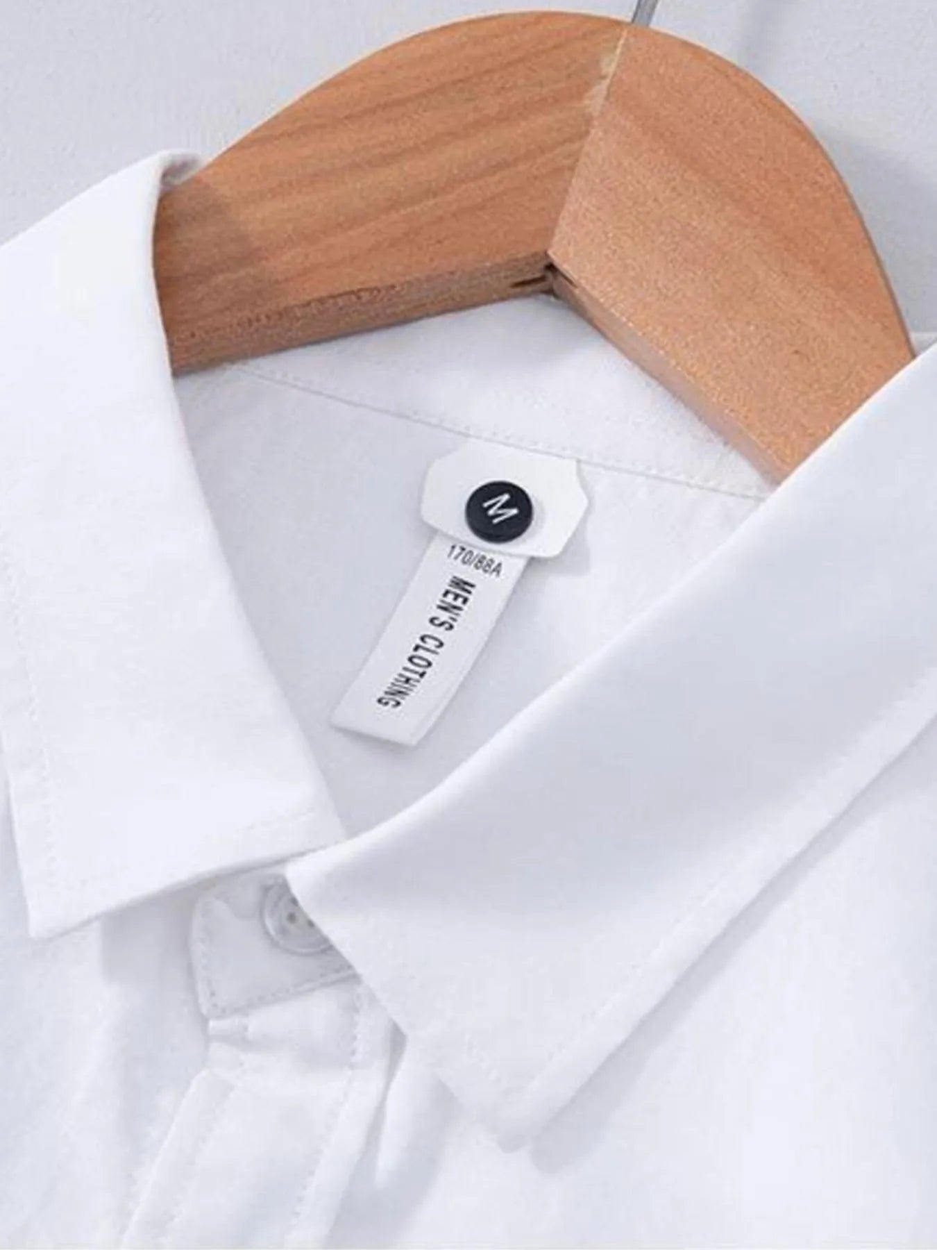 Men's Plus Size Short Sleeve Button-Up Shirt - Farnelli