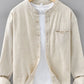 Men's Plus Size Casual Button Up Long Sleeve Shirt - Farnelli