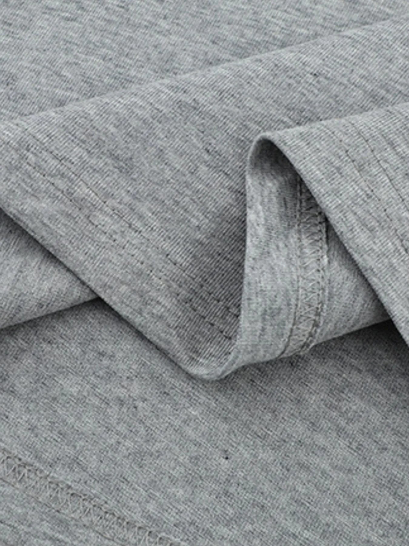 Men's Contrast Short Sleeve Oversized T-Shirt - Farnelli