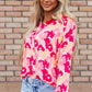 Tessa Floral Buttoned Shirt - Farnelli