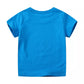 Children's Dinosaur Short Sleeve T-Shirt - Farnelli