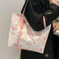 Graffiti Print Casual Tote Bag - Farnelli