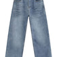 Men's Wide Leg Jeans - Farnelli
