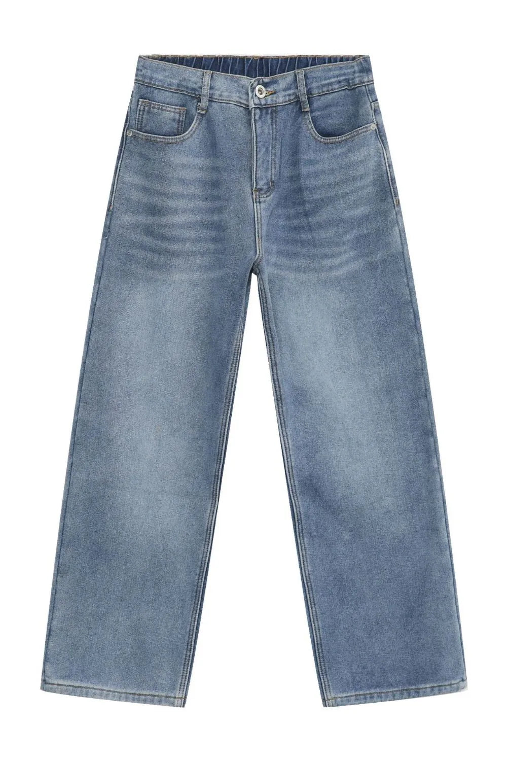 Men's Wide Leg Jeans - Farnelli