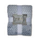 Home Collection Embossed Throw-6