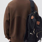 Men's Plus Size Round Neck Long Sleeve Sweatshirt - Farnelli