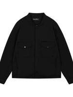 Men's Long Sleeve Jacket with Chest Pockets - Farnelli