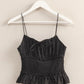 HYFVE Poplin Smocked Waist Summery Cami Top - Farnelli