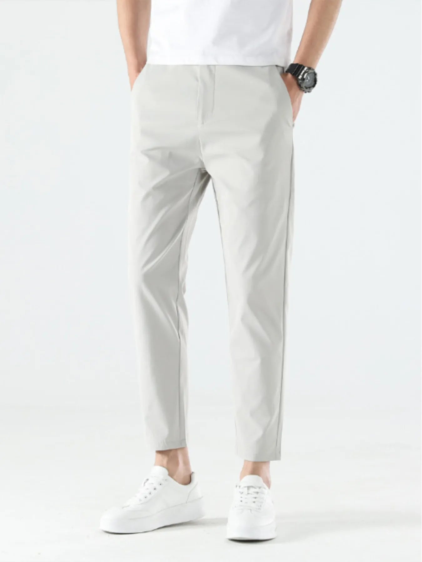 Men's Loose Fit Pants - Farnelli