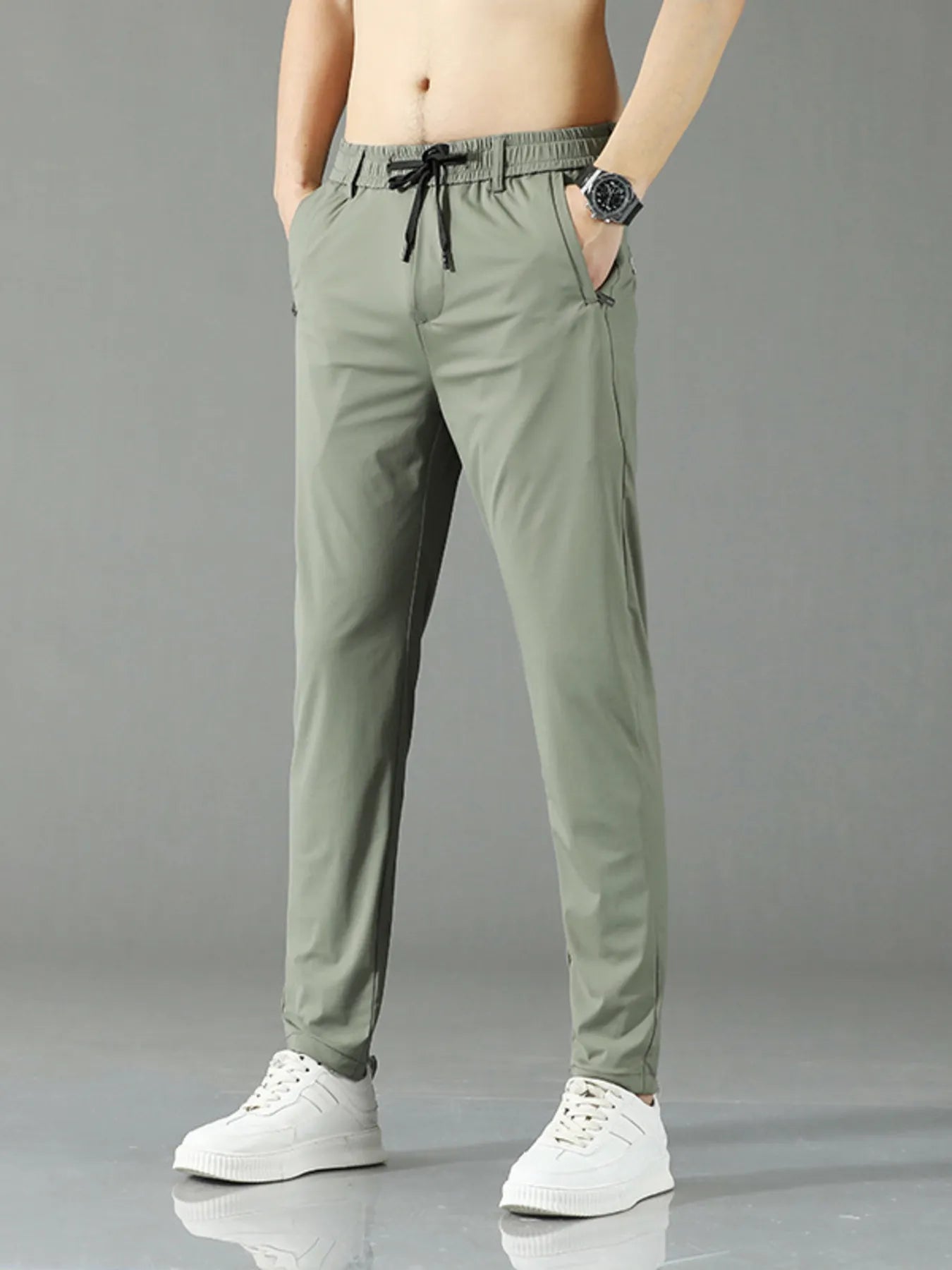 Men's Lightweight Stretch Casual Pants - Farnelli