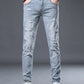 Men's Distressed Slim Fit Jeans - Farnelli