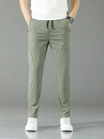 Men's Lightweight Stretch Casual Pants - Farnelli