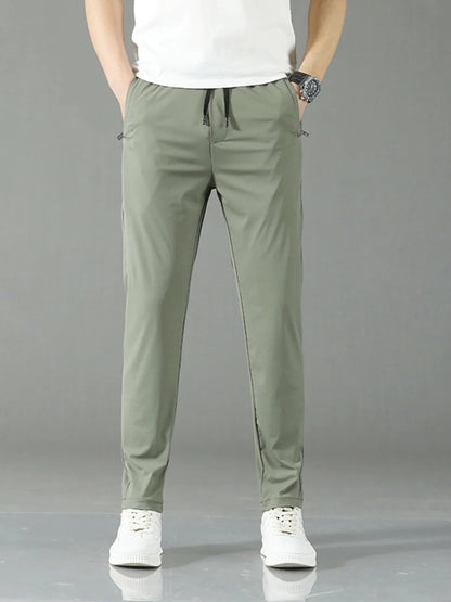 Men's Lightweight Stretch Casual Pants - Farnelli