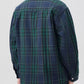 Men's Plus Size Plaid Button Up Long Sleeve Shirt - Farnelli
