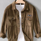 Men's Button Up Long Sleeve Shirt - Farnelli