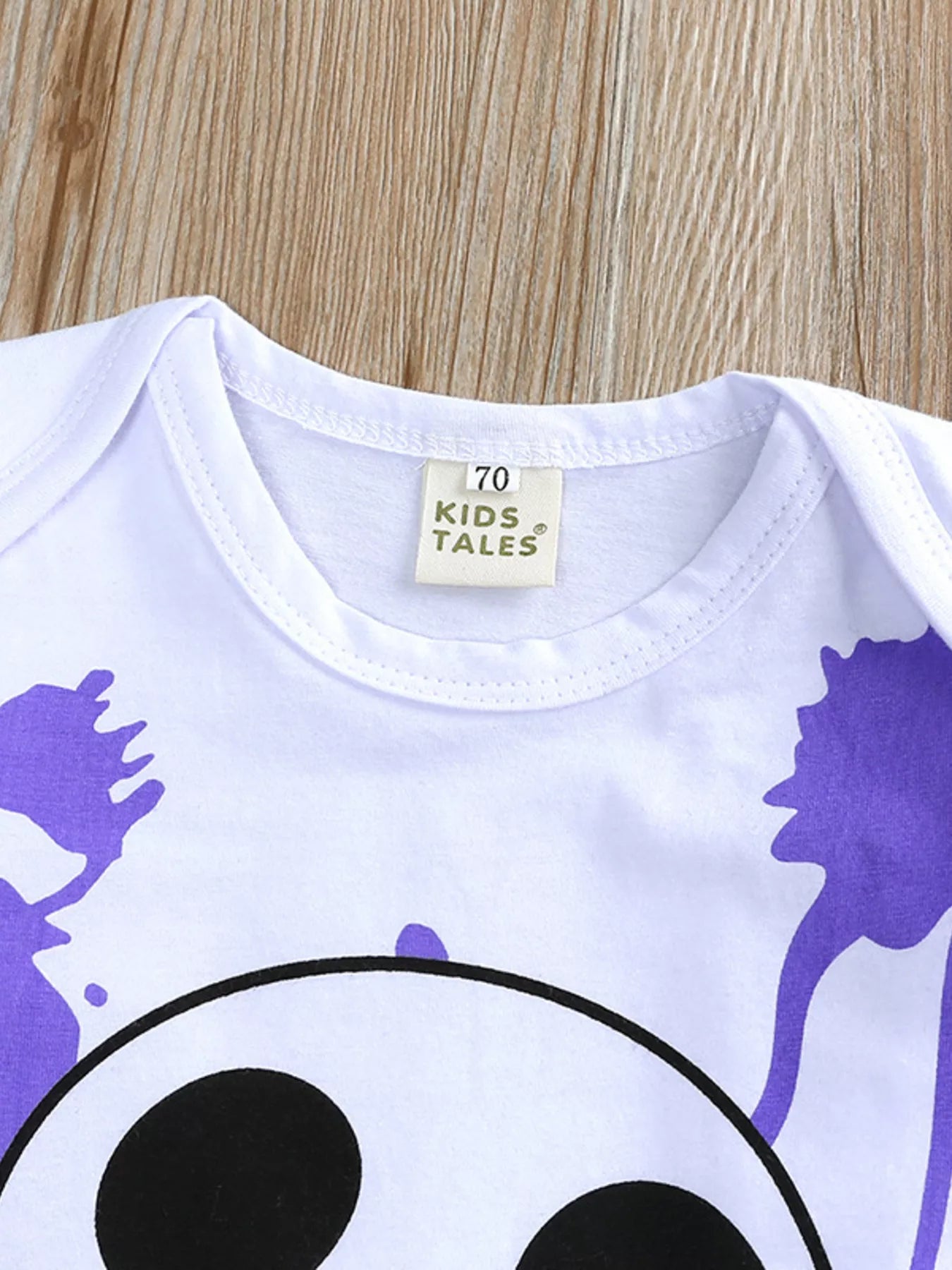 Children's Halloween Bodysuit and Pants Set with Hat - Farnelli