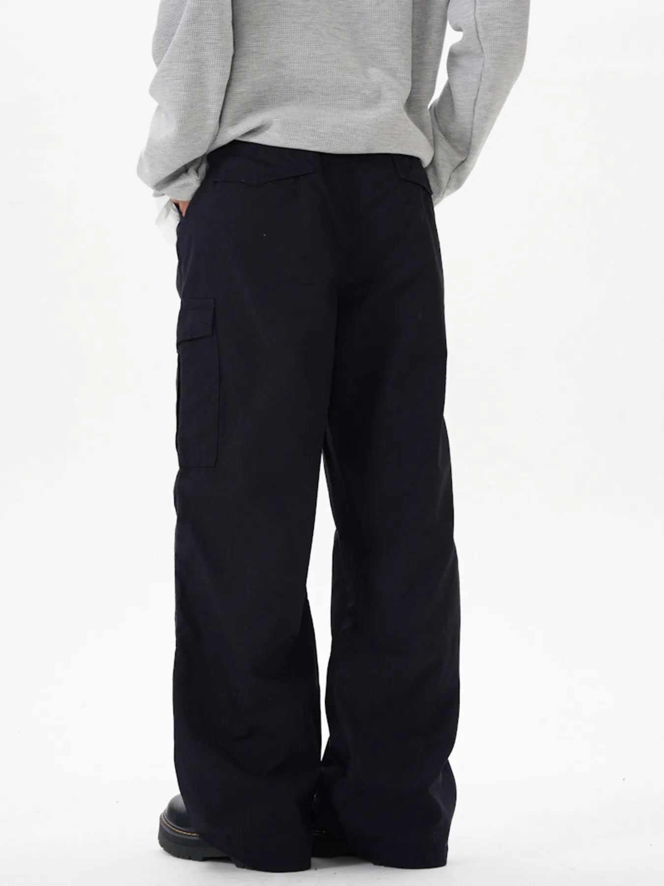 Men's Cargo Wide Leg Pants - Farnelli