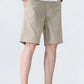 Men's Plus Size Elastic Waistband Shorts with Pockets - Farnelli