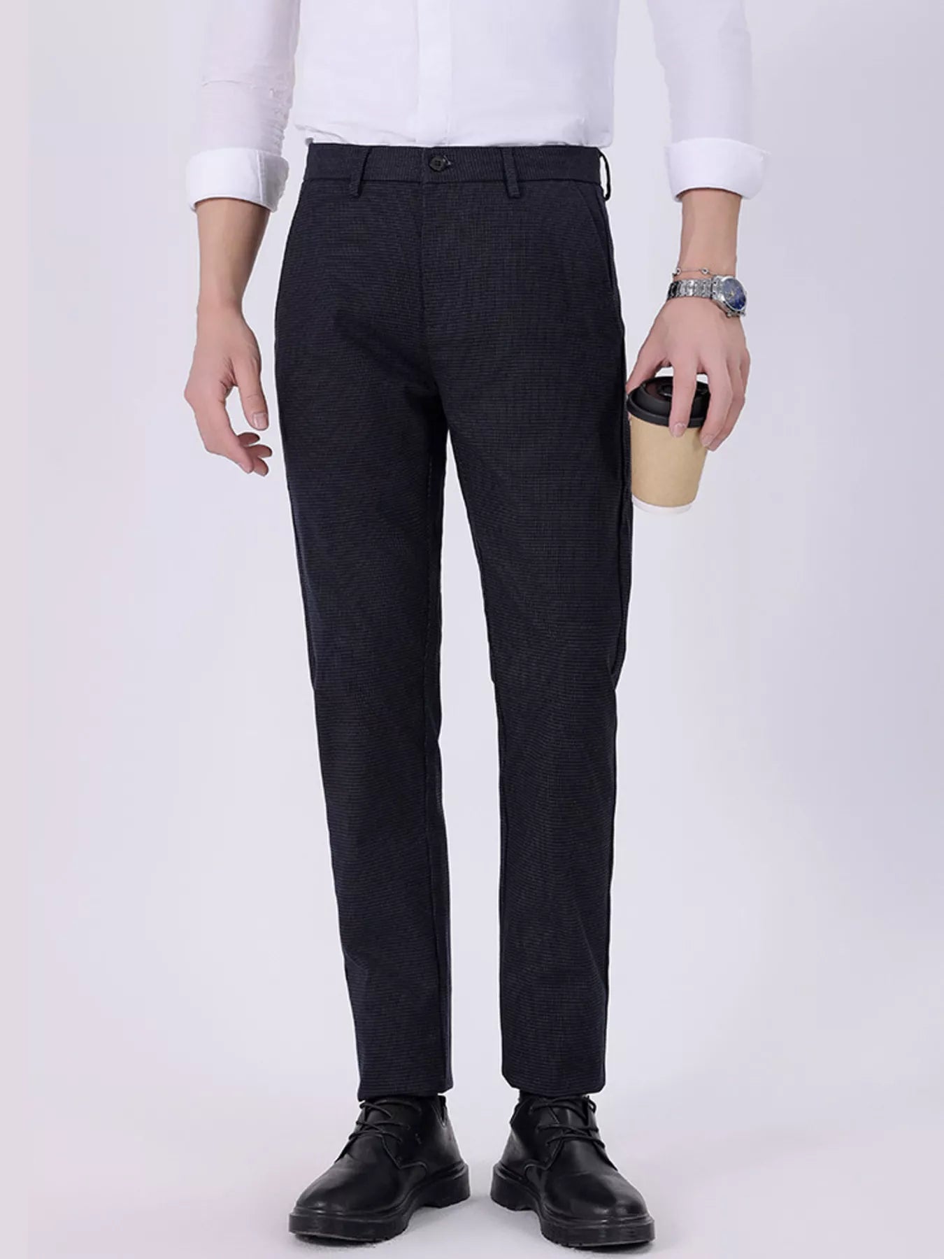 Men's Slim Fit Pants - Farnelli