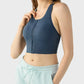 Millennia Wide Strap Sport Bra - Farnelli