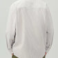 Men's Plus Size Striped Button Up Long Sleeve Shirt - Farnelli