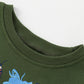 Children's Butterfly Crew Neck Sweatshirt - Farnelli