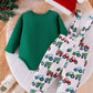 Children's My First Christmas Outfit Set - Farnelli