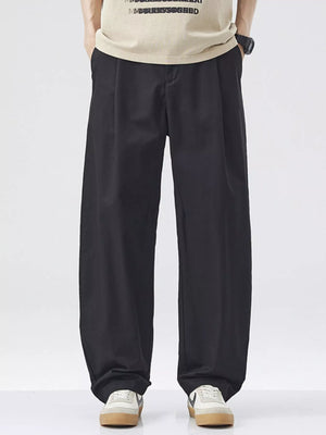 Men's Wide Leg Casual Pants - Farnelli