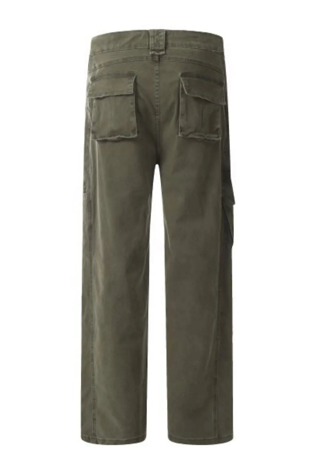 Men's Straight Leg Cargo Pants - Farnelli