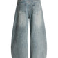 Men's Wide Leg Jeans - Farnelli