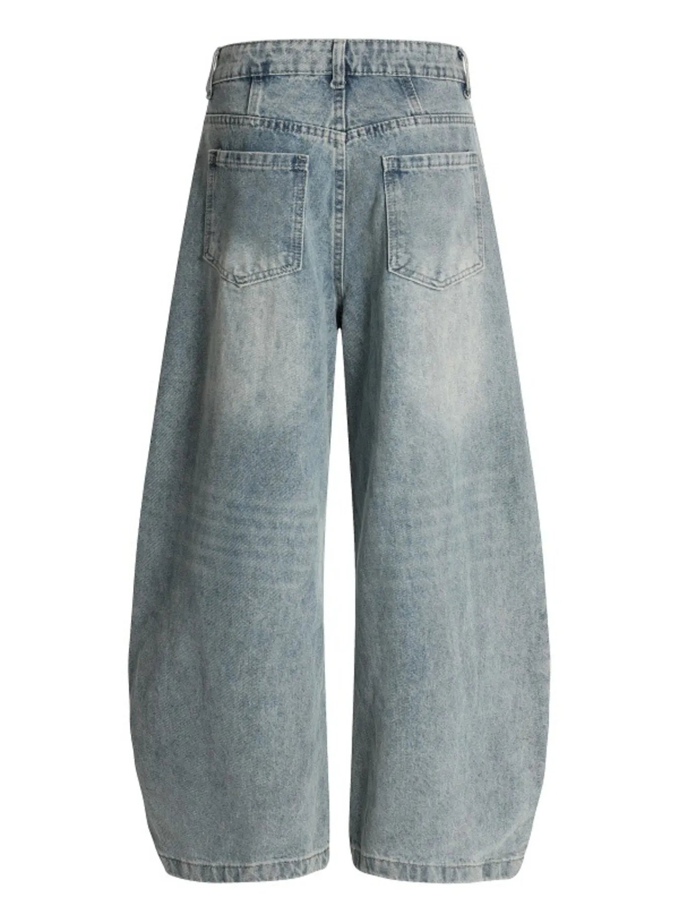 Men's Wide Leg Jeans - Farnelli