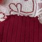 Children's Ribbed Knit Top and Dress Set - Farnelli