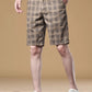 Men's Plaid Casual Shorts - Farnelli