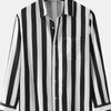 Men's Striped Button Down Shirt - Stripe