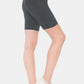Leggings Depot Full Size High Waist Active Shorts - Farnelli