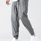 Men's Plus Size Drawstring Loose Fit Joggers - Farnelli