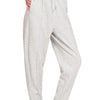 Zenana Drawstring Sweatpants with Pockets - H GREY