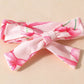 Children's Bowknot Print Ruffle Trim 3 Piece Set - Farnelli