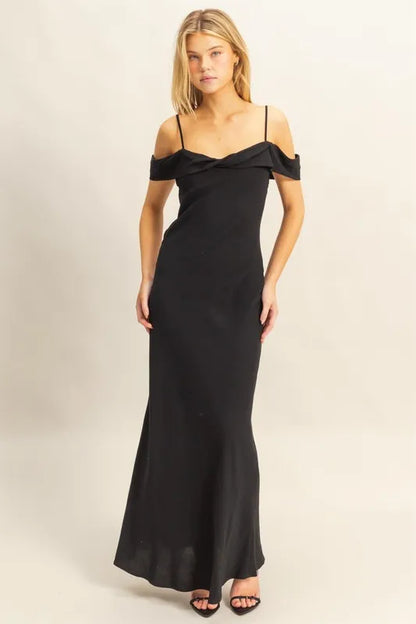 HYFVE Flattering Fit Cami Maxi Dress - Farnelli