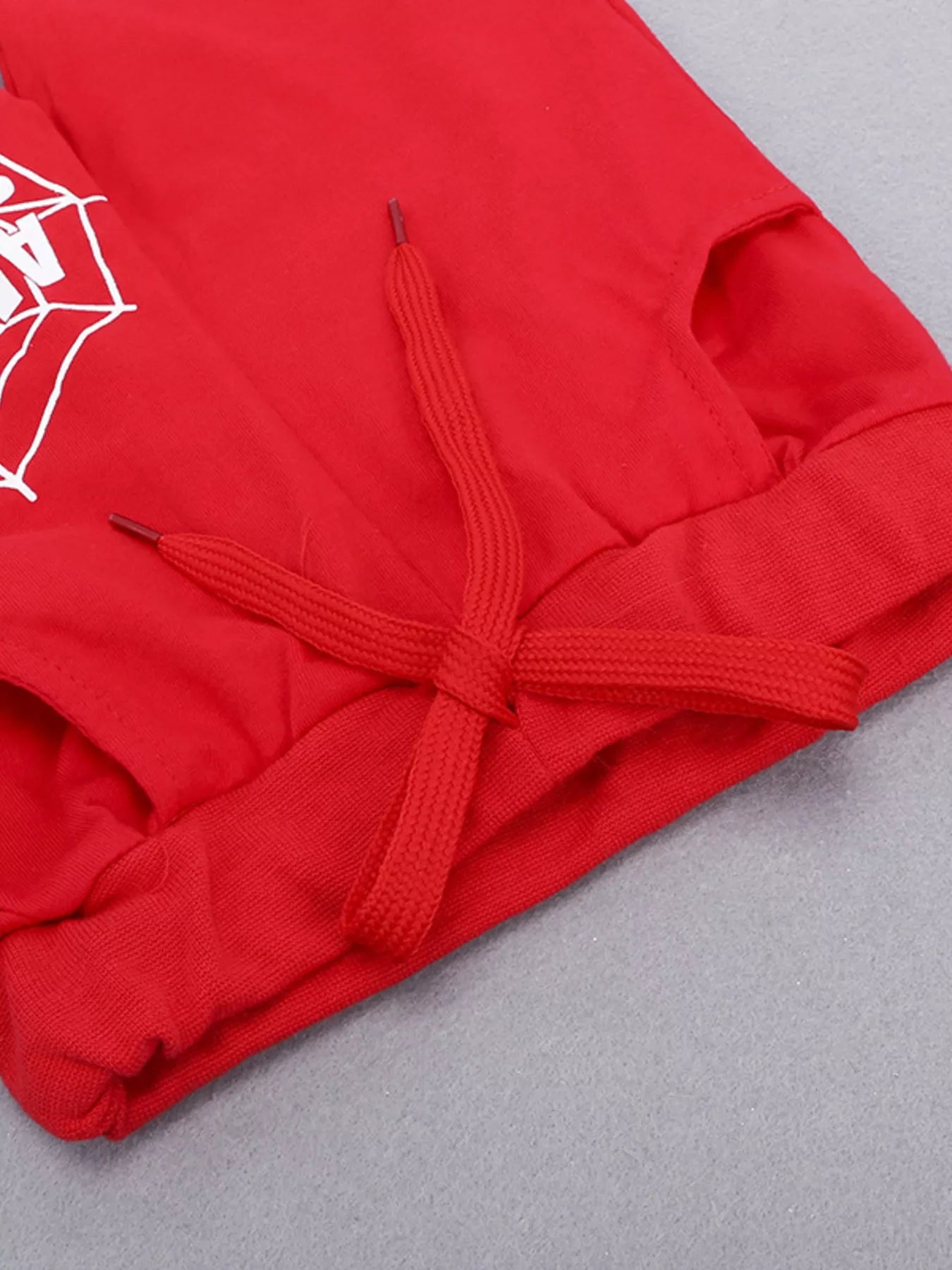 Children's Spiderman Graphic Hoodie and Pants Set - Farnelli